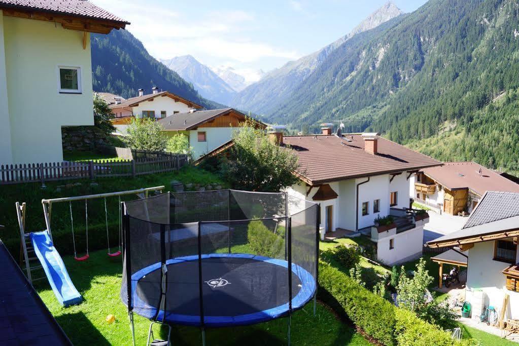 Appartement Ewald Siller Нойштифт-им-Штубайталь Экстерьер фото